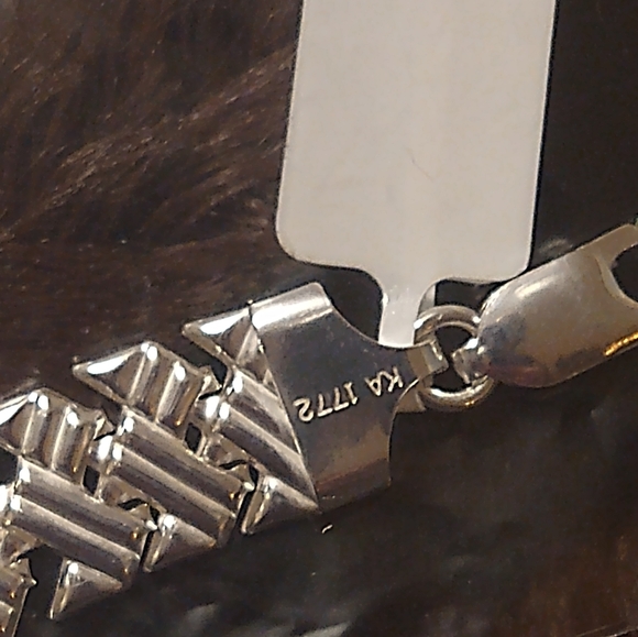 COPY - NWT Sterling Silver bracelet - Picture 2 of 4